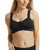 Carefix Alice Post-Op Bra Hook & Eye Front Closure - Black