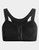 Carefix Alice Post-Op Bra Hook & Eye Front Closure - Black