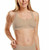 Carefix Alice Post-Op Bra Hook & Eye Front Closure - Tan color
