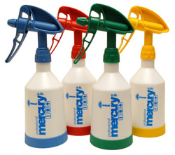 Heavy Duty Double Action Trigger Spray Bottles