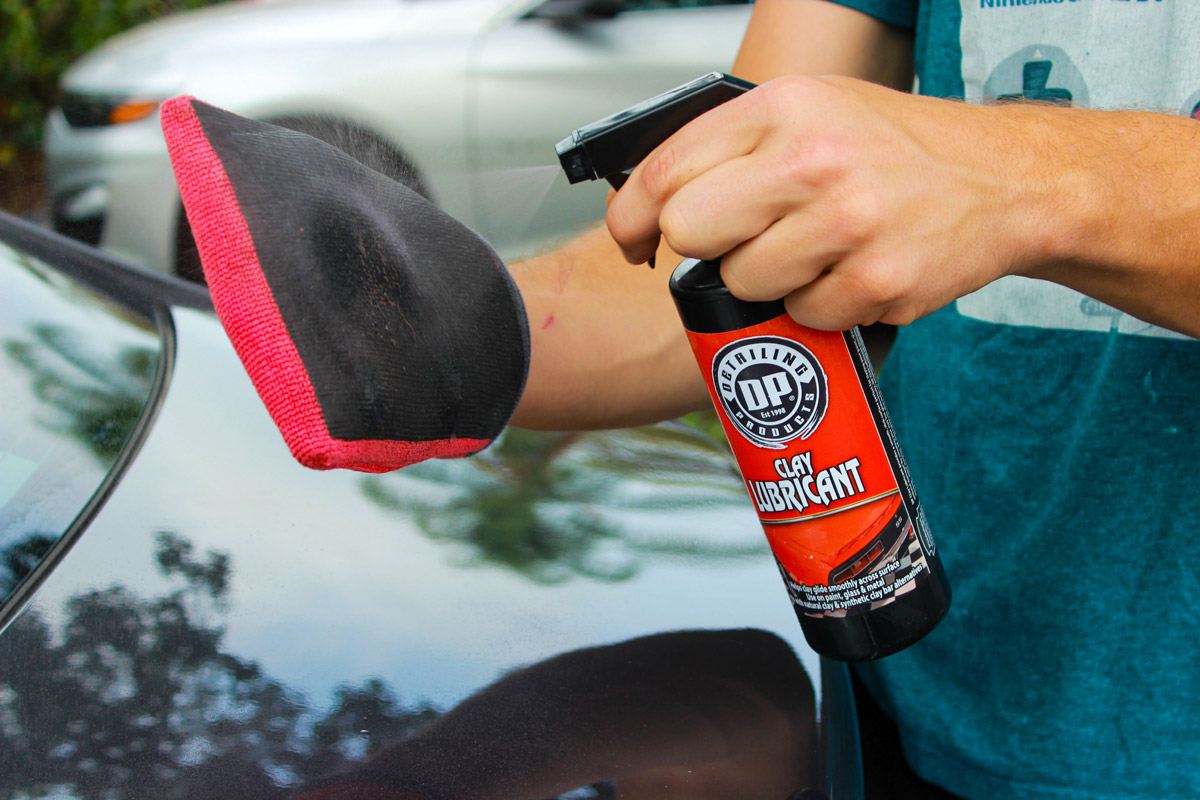 DP Clay Lubricant