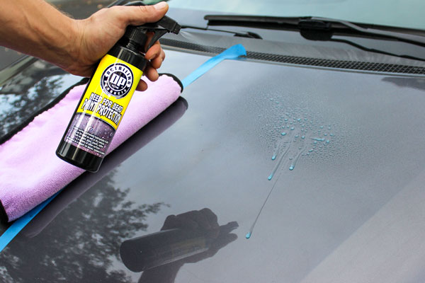 Applying DP Need for Bead couldn't be easier! Just spray it on the surface of your paint.