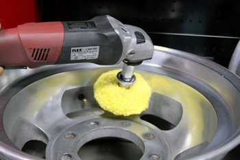 Hot Rims Wheel Polishing Tool