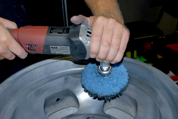 Renegade Forged Aluminum and Billet Wheel Polishing Kit | For Rotary  Polisher or Angle Grinder