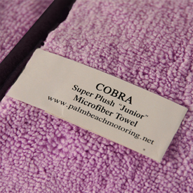 Cobra Deluxe Jr. 600 Microfiber Towels 3 Pack, cobra buffing