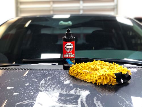 3D Wash N Wax Car Wash Soap - pH Balanced, Easy Rinse, Scratch Free Soap  with Wax Protection - 1 Gallon