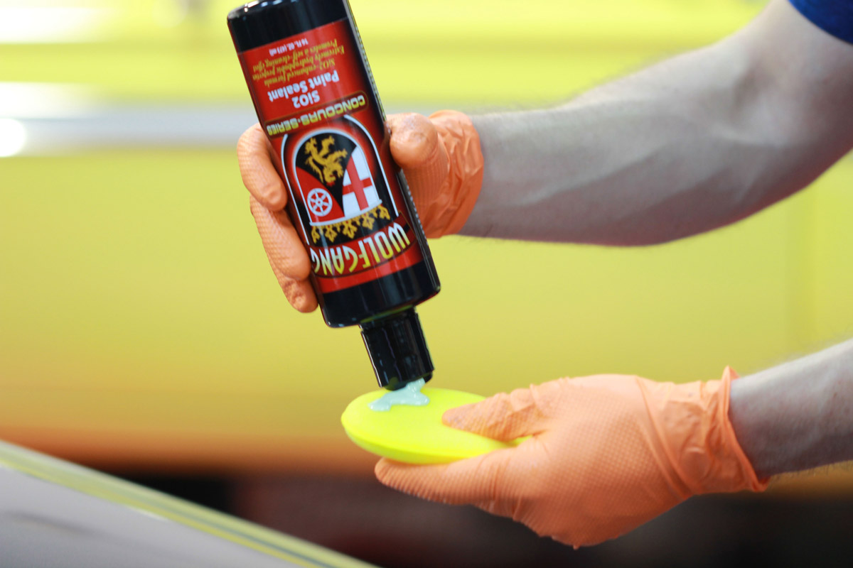 Wolfgang SiO2 Paint Sealant
