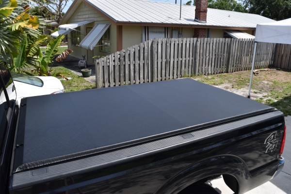 After treatment with Wolfsteins Tonneau Care!