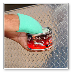 P21S Polishing Soap  Magic in a Jar - How To Polish Metal & Exhaust Tips  to a Mirror Shine 