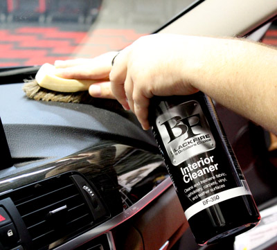 BLACKFIRE Interior Cleaner, dashboard cleaner, vinyl cleaner