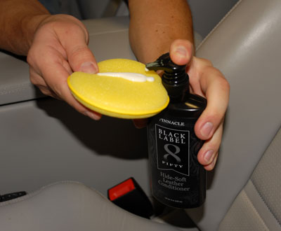 Black Label Hide-Soft Leather Conditioner is formulated with mink oil and lanolin