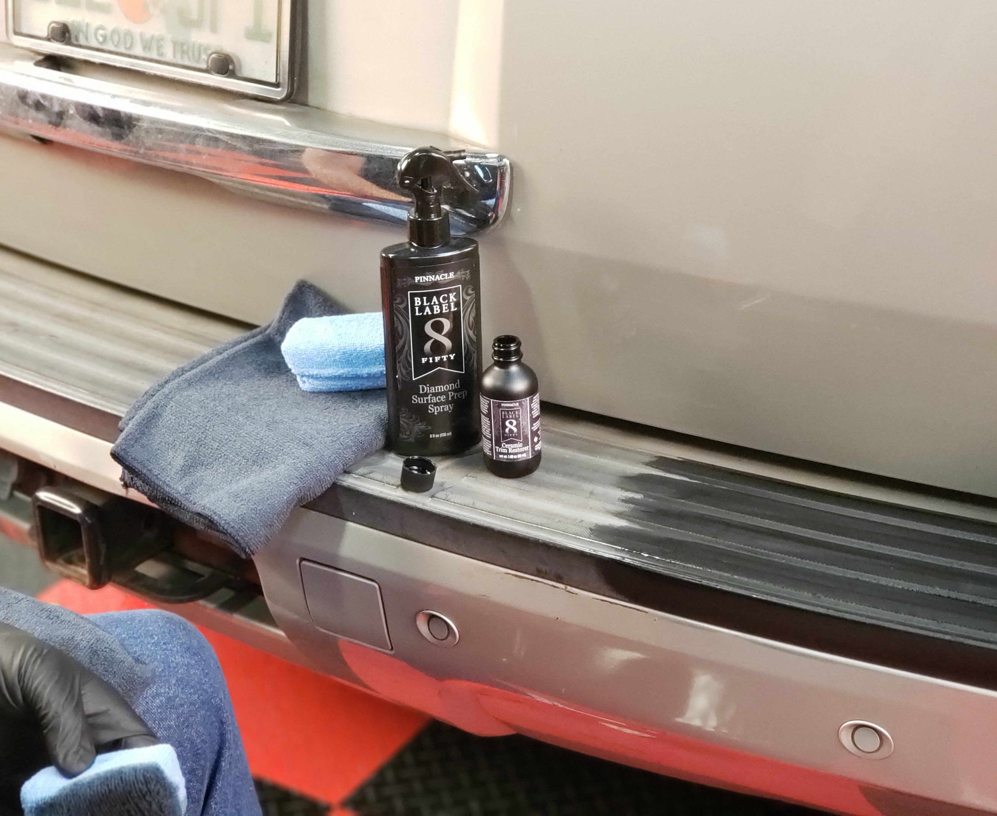 Pinnacle Onyx Trim Restoration Kit