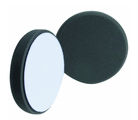 Buff and Shine Black Foam Finishing Pad - 6 inch