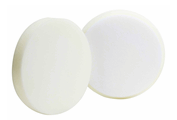 Buff and Shine White Foam Ultra Finishing Pad - 4 Inch (2 Pack)