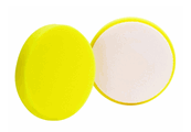 Buff and Shine Yellow Foam Cutting Pad - 4 Inch (2 Pack)