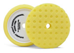 Lake country 7.5 inch yellow cutting ccs foam pads