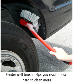 ProGrip Fender Well Brush - Case