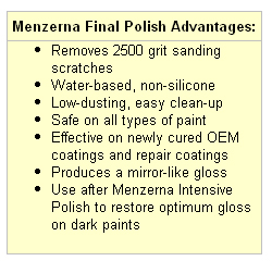 Menzerna Final Polish,Menzerna PO 85U, Menzerna final polish, Menzerna  polish