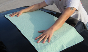 Waffle Weave Drying Towel: Absorbent, Designed For Drying Your Car, Truck,  or SUV – Patterson Car Care