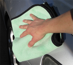 Gzzler Waffle Weave Microfiber Car Drying Towel