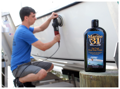 Marine 31 Polishing Pad Cleaner 16 oz.