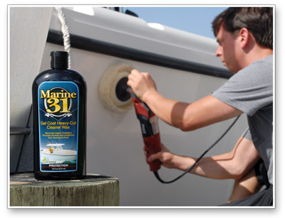 Marine 31 Stern to Bow Waterless Wash & Wax with Carnauba