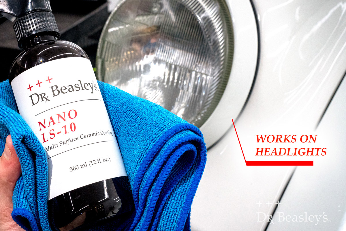 Use Dr. Beasley's Nano LS-10 on headlights!