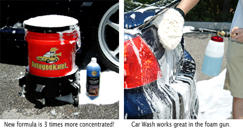 Optimum Car Care Wash & Wax Kit