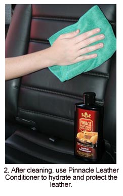 Pinnacle Leather Cleaner & Conditioner 16oz