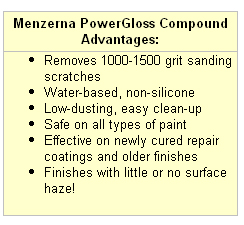 Menzerna Power Gloss, menzerna powergloss, menzerna S34A, menzerna s34, menzerna  compound