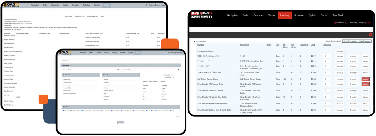 Track how long each job takes!