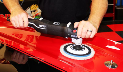 RUPES BigFoot LHR 19E Rotary Polisher