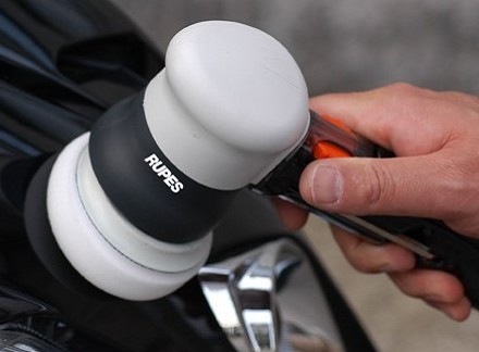 RUPES LHR 75E Mini Random Orbital Polisher 