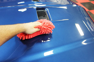 SONAX Microfiber Car Wash Sponge