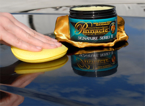 Pinnacle Signature Series II Carnauba Paste Car Wax