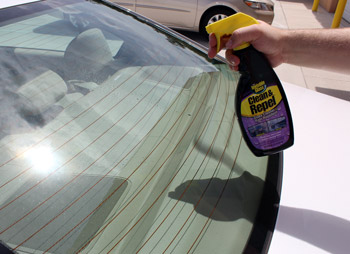 Invisible Glass Clean & Repellent Glass Cleaner 560ml - 08024 - Windscreen  & Glass Cleaner