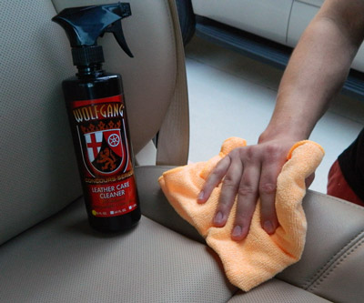 Wolfgang Leather Care Cleaner