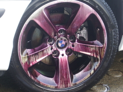 Wheel after IronX