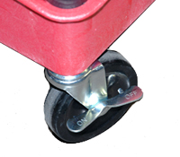 Grit Guard Universal Detailing Cart wheel lock