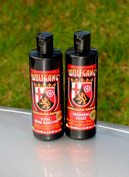 Wolfgang Total Swirl Remover 3.0 and Wolfgang Finishing Glaze 3.0 completely remove swirls and restore a showroom shine!