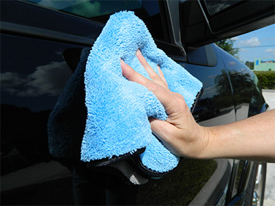 Shine & Buff Waterless Wash Towel