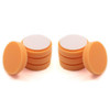 Cyclo Tool Makers 8 Pack Cyclo Premium Orange Foam Pads