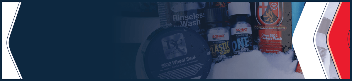 Premium Detailing Supplies