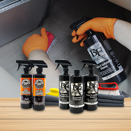 Carpet & Upholstery Care Kits