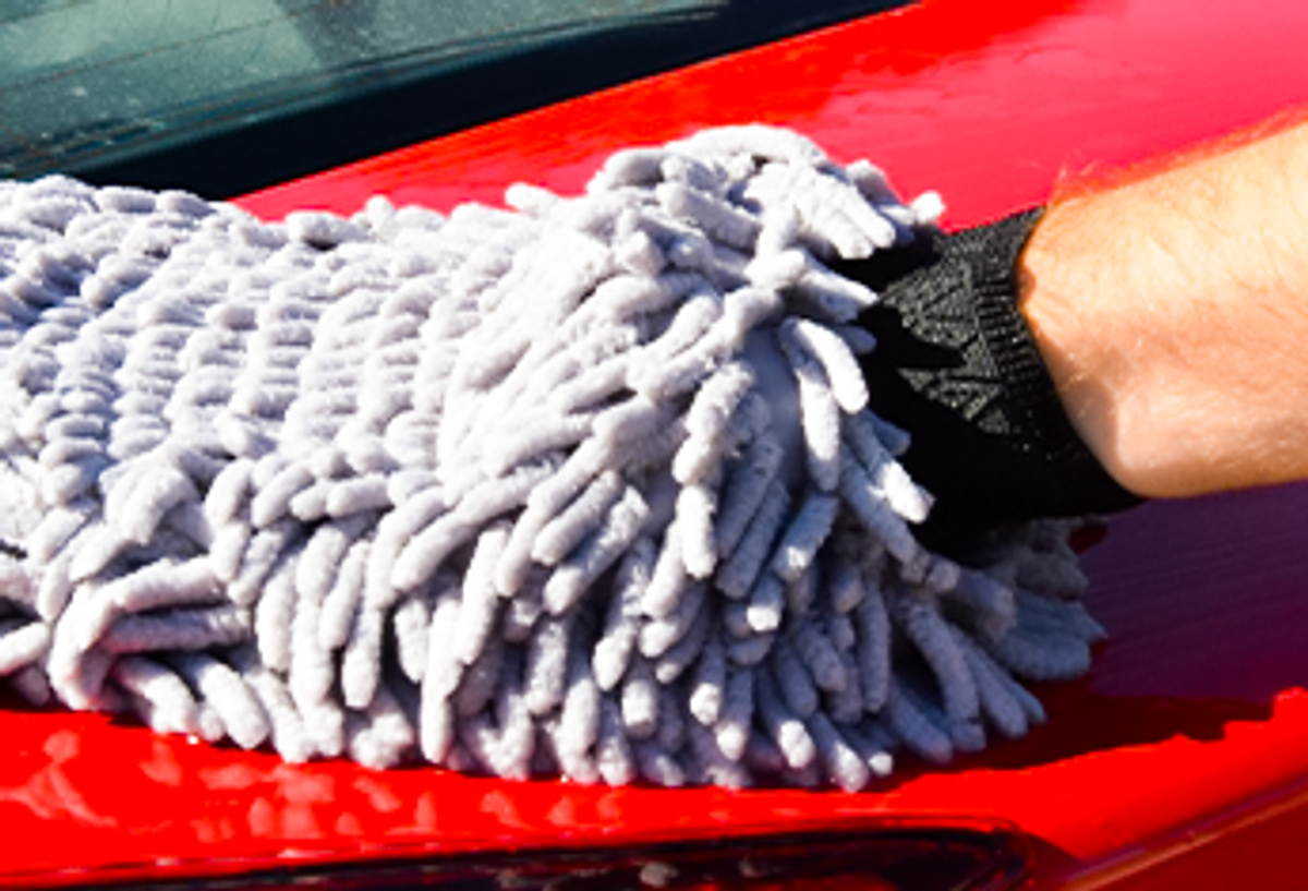 Wash Mitts & Sponges