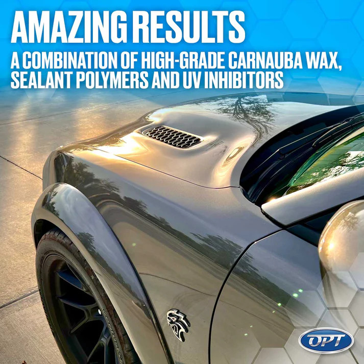 Optimum Car Wax Spray | Carnauba - Autogeek.net