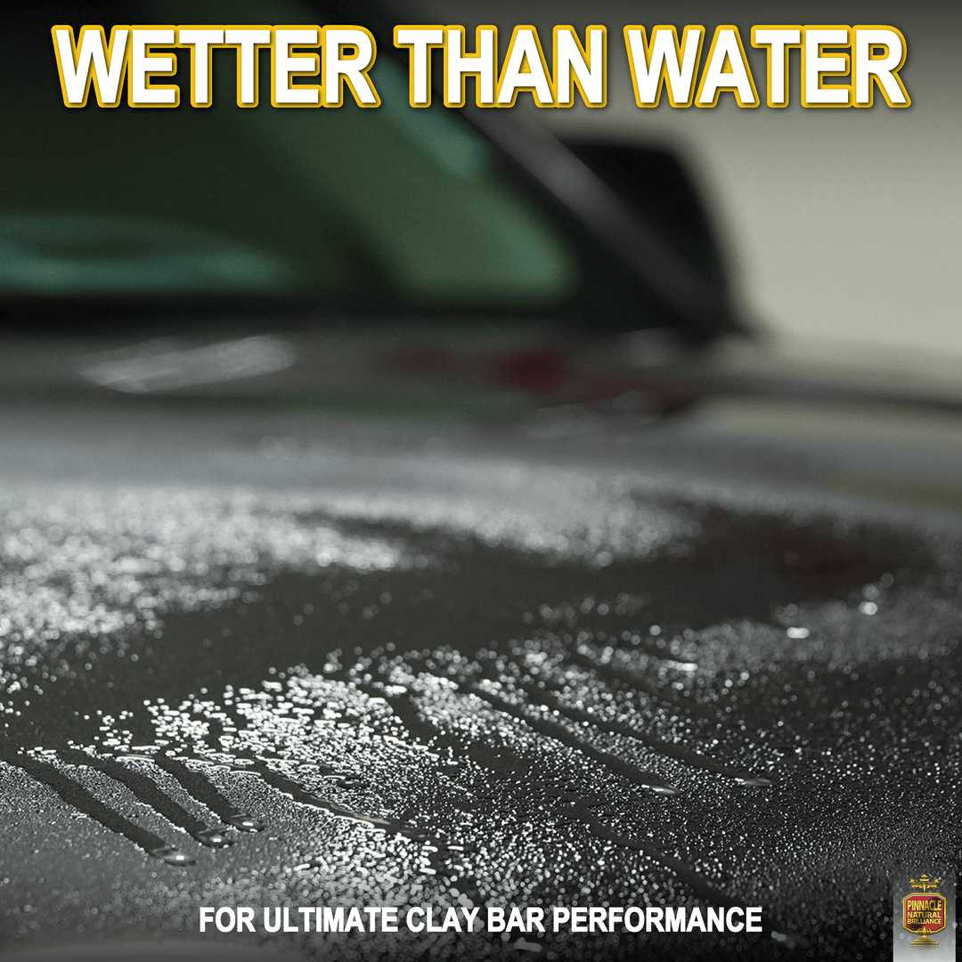 clay bar lubricant water Easy Slide Clay Bar Lubricant and Paint Preparer - Car Detailing with Clay Bar main image 1