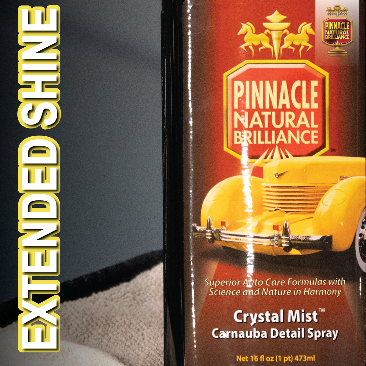 Pinnacle Crystal Mist Detail Spray | Autogeek.net