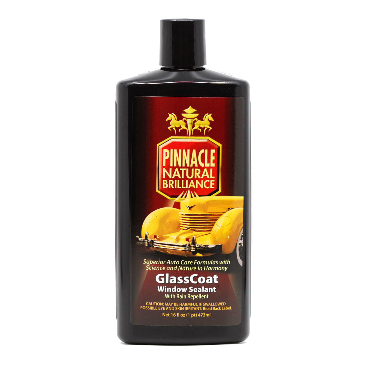 Pinnacle GlassCoat Window Sealant with Rain Repellent