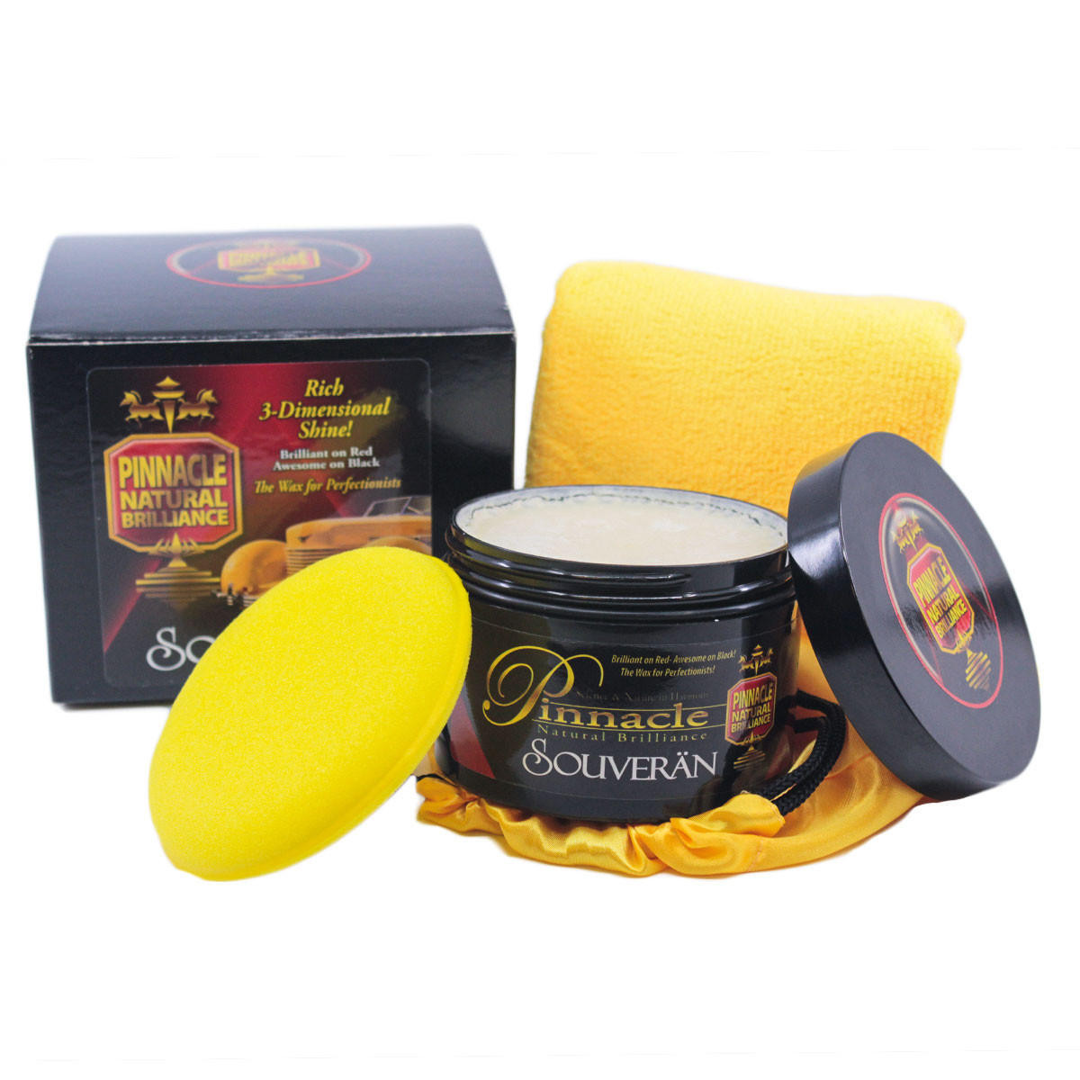 Pinnacle Souveran Paste Wax 8 oz | Autogeek.net